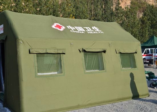 平罗医用应急帐篷